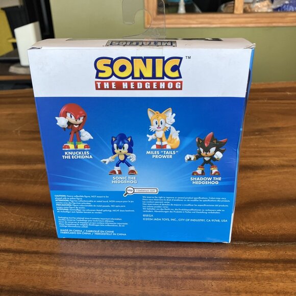 JADA Set of 4 Diecast Figures "Sonic The Hedgehog" Metalfigs - NEW/SEALED - Picture 7 of 12